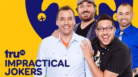 impractical jokers netflix.